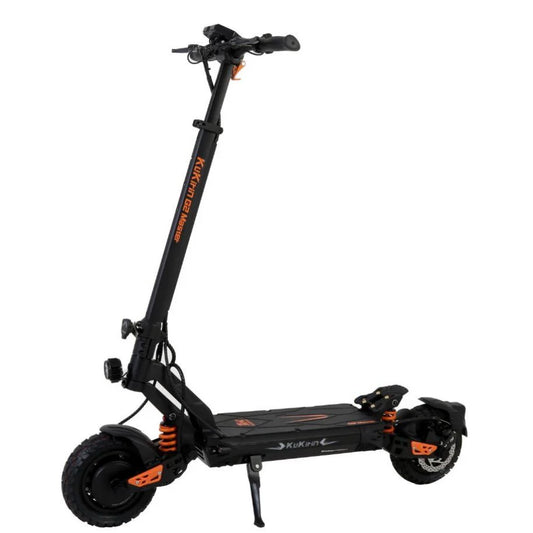 KuKirin G2 Master Electric Scooter - Powerful 1000W*2 Motors 1081.6WH Battery 70KM Range - Black